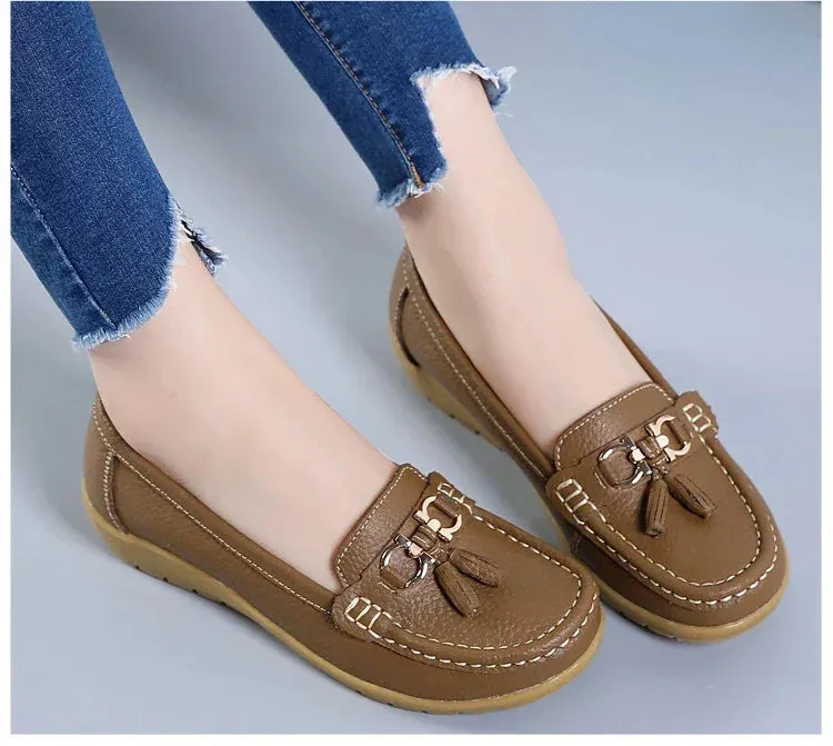 Spring Summer Breathable Casual Loafers For Women