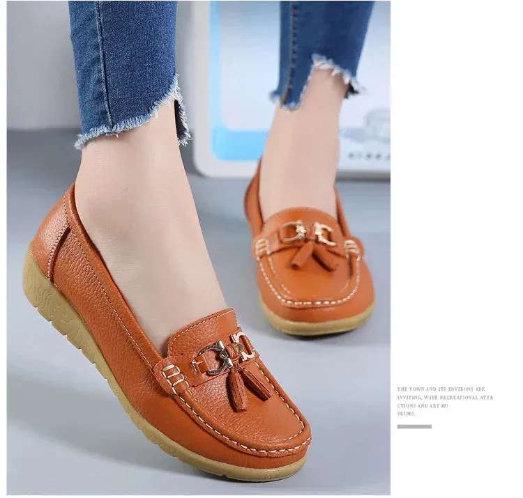 Spring Summer Breathable Casual Loafers For Women