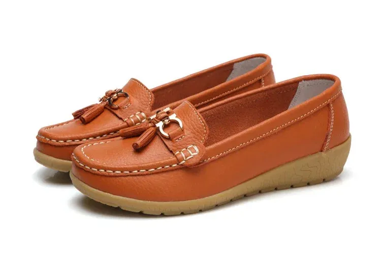 Spring Summer Breathable Casual Loafers For Women