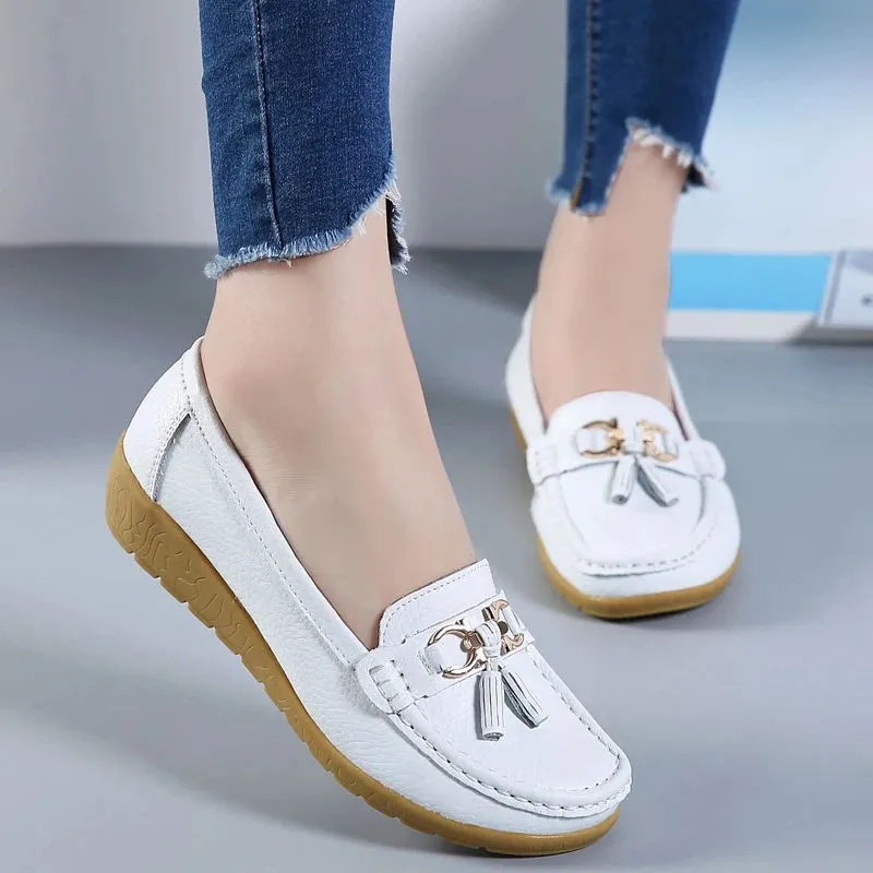 Spring Summer Breathable Casual Loafers For Women