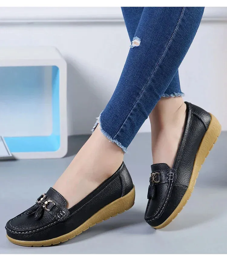 Spring Summer Breathable Casual Loafers For Women