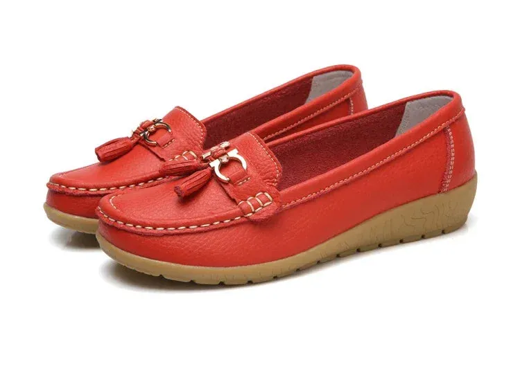 Spring Summer Breathable Casual Loafers For Women