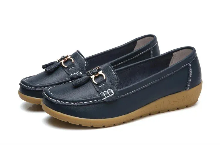 Spring Summer Breathable Casual Loafers For Women