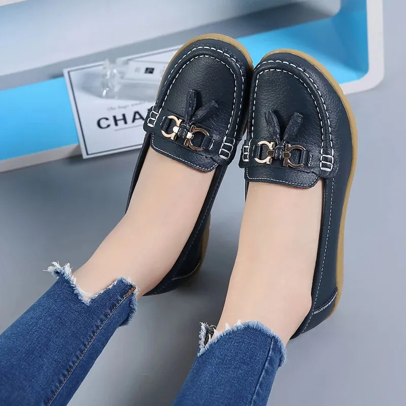 Spring Summer Breathable Casual Loafers For Women