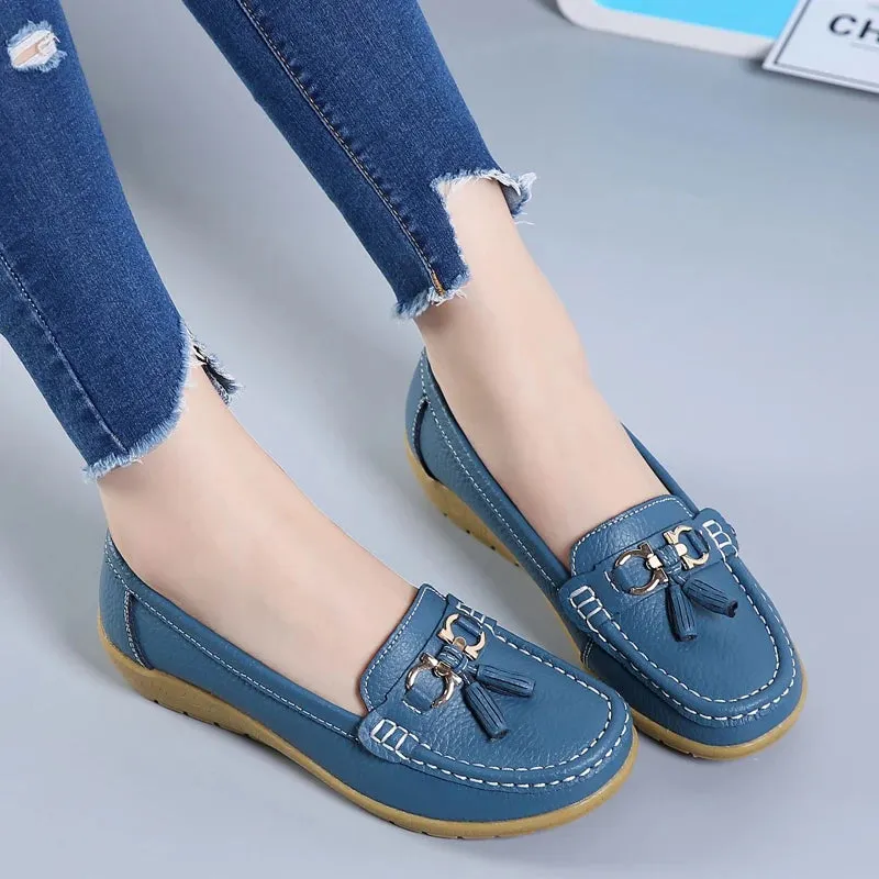 Spring Summer Breathable Casual Loafers For Women