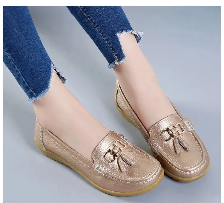 Spring Summer Breathable Casual Loafers For Women