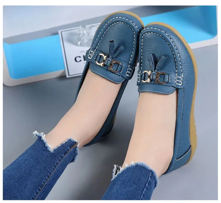 Spring Summer Breathable Casual Loafers For Women