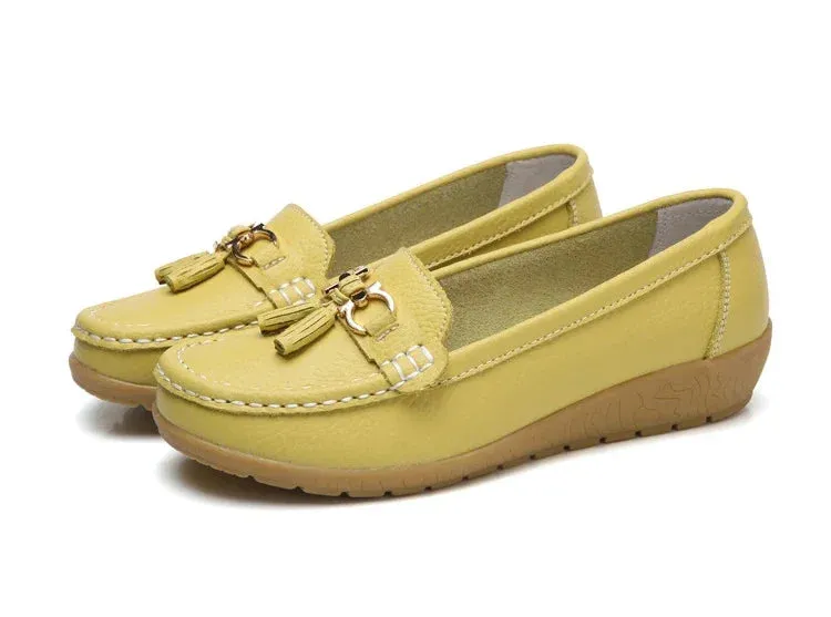 Spring Summer Breathable Casual Loafers For Women