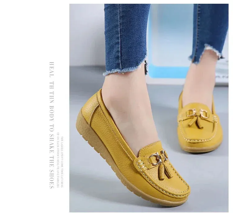 Spring Summer Breathable Casual Loafers For Women