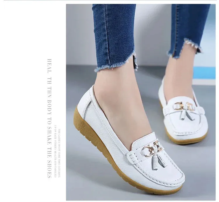 Spring Summer Breathable Casual Loafers For Women