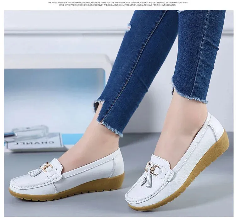 Spring Summer Breathable Casual Loafers For Women