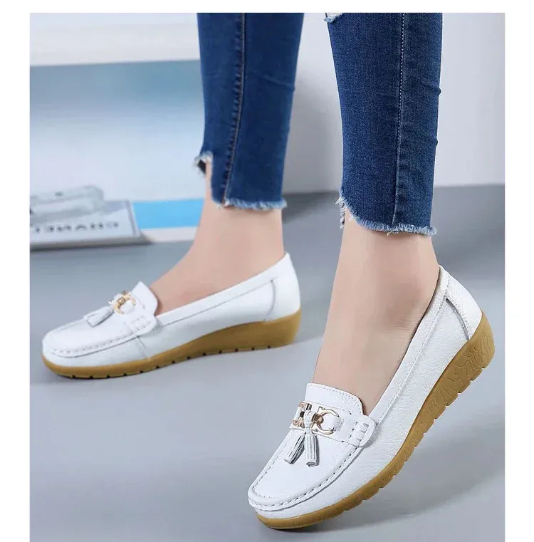 Spring Summer Breathable Casual Loafers For Women
