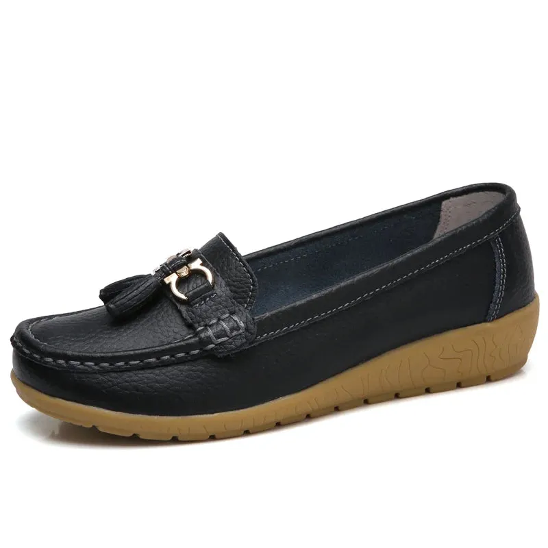 Spring Summer Breathable Casual Loafers For Women