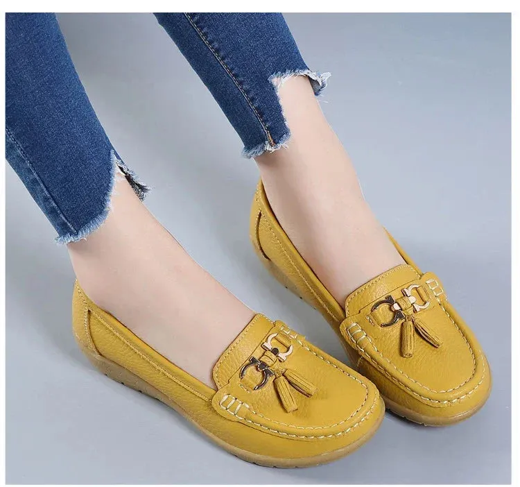 Spring Summer Breathable Casual Loafers For Women