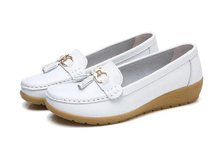 Spring Summer Breathable Casual Loafers For Women