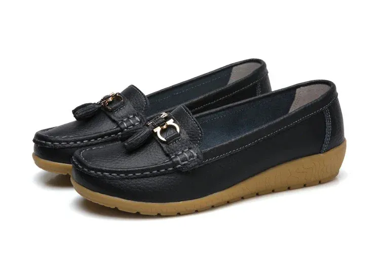 Spring Summer Breathable Casual Loafers For Women