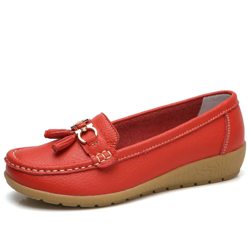 Spring Summer Breathable Casual Loafers For Women
