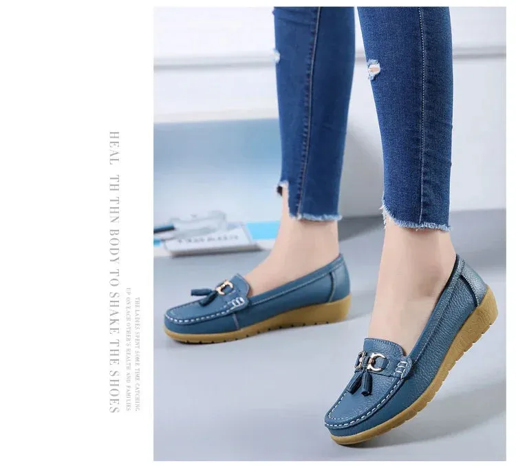 Spring Summer Breathable Casual Loafers For Women