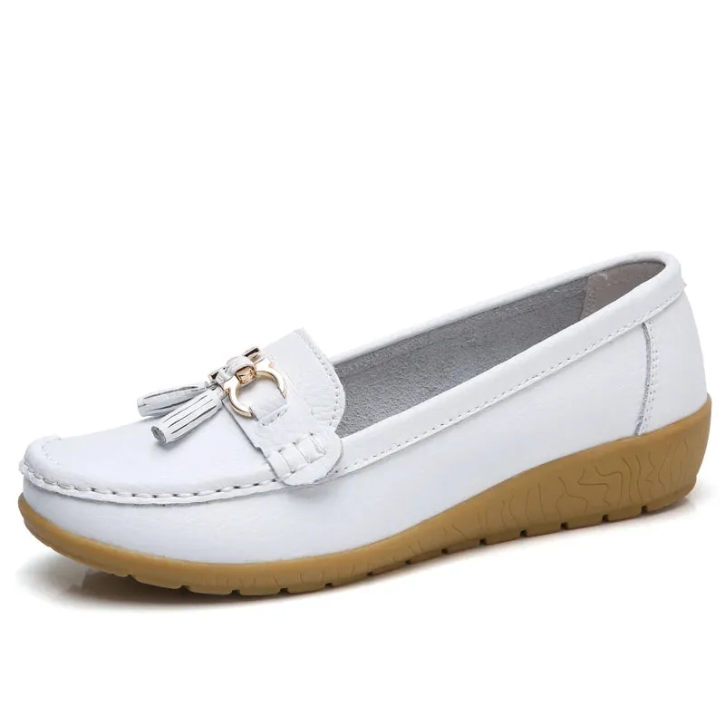Spring Summer Breathable Casual Loafers For Women