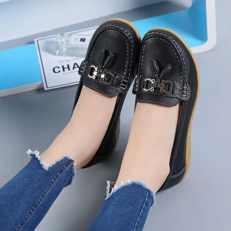 Spring Summer Breathable Casual Loafers For Women