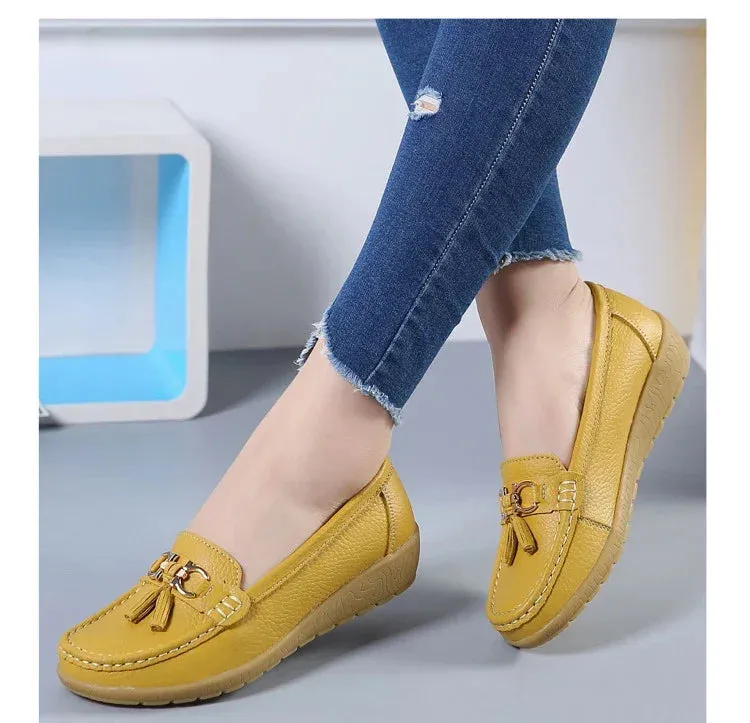 Spring Summer Breathable Casual Loafers For Women