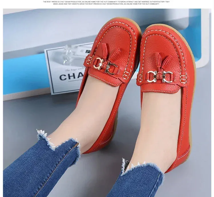 Spring Summer Breathable Casual Loafers For Women