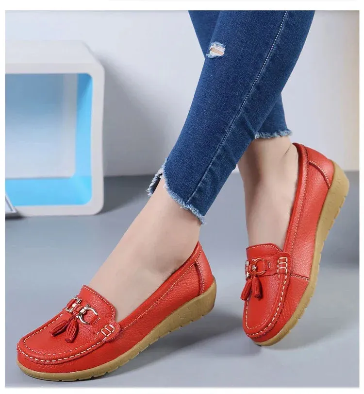Spring Summer Breathable Casual Loafers For Women