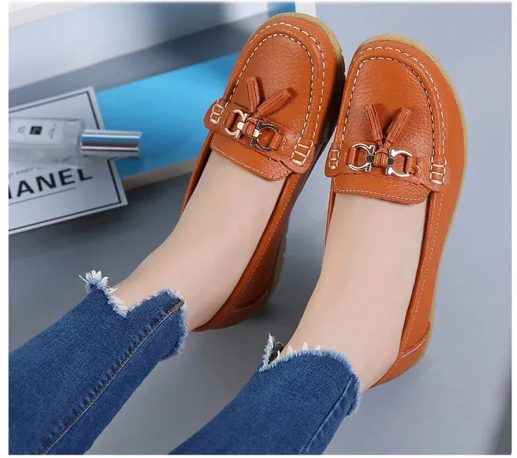 Spring Summer Breathable Casual Loafers For Women