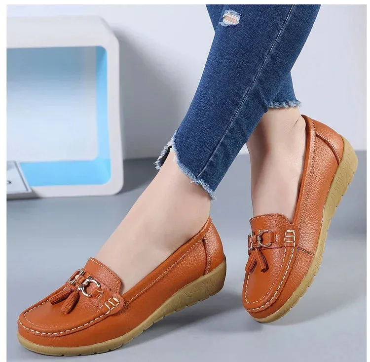 Spring Summer Breathable Casual Loafers For Women