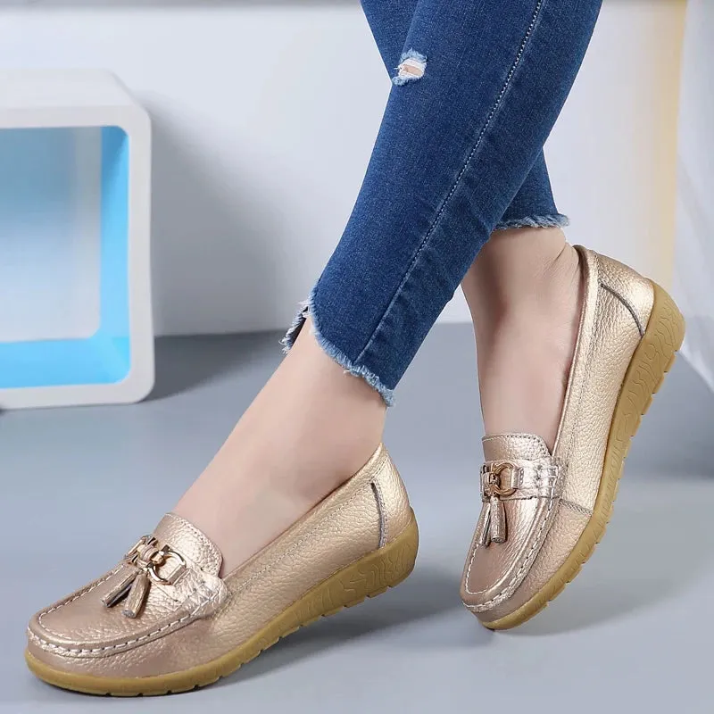 Spring Summer Breathable Casual Loafers For Women