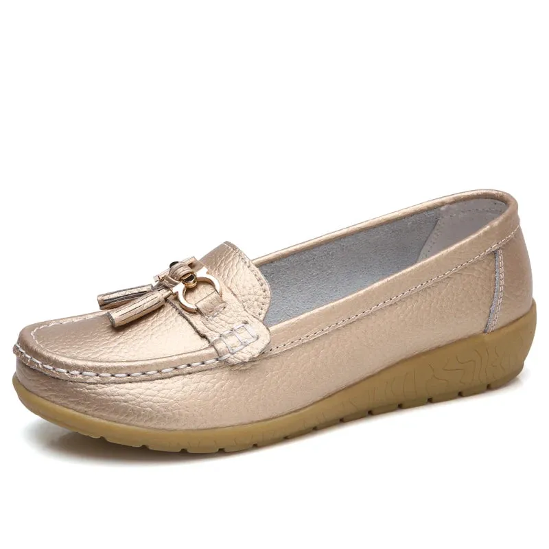 Spring Summer Breathable Casual Loafers For Women