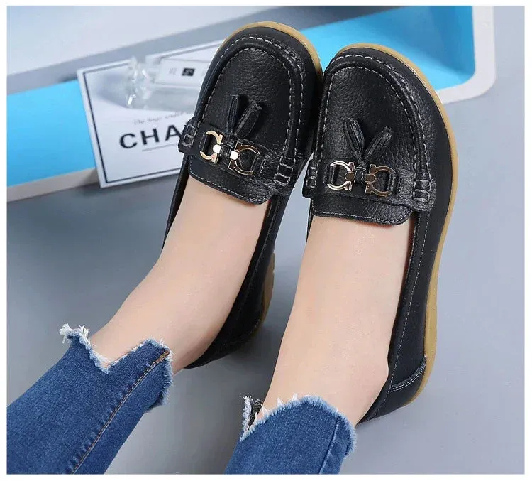 Spring Summer Breathable Casual Loafers For Women