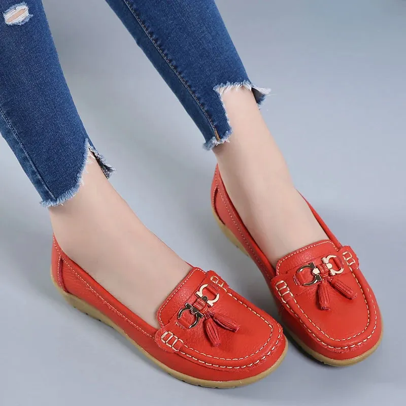 Spring Summer Breathable Casual Loafers For Women