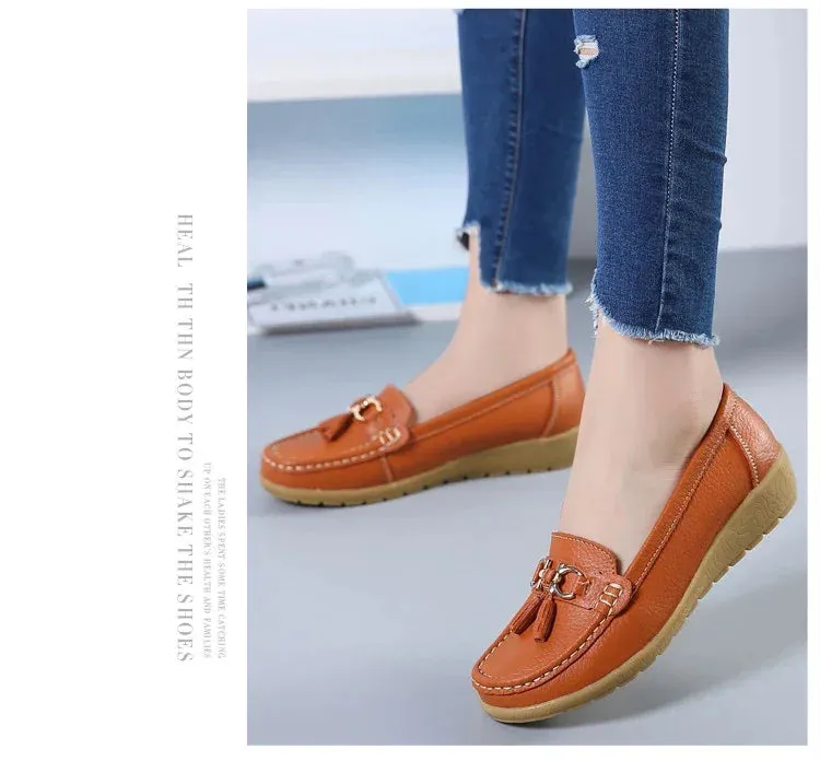 Spring Summer Breathable Casual Loafers For Women