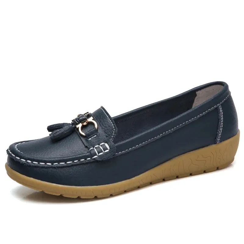 Spring Summer Breathable Casual Loafers For Women