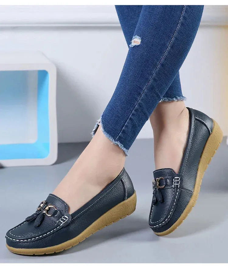 Spring Summer Breathable Casual Loafers For Women
