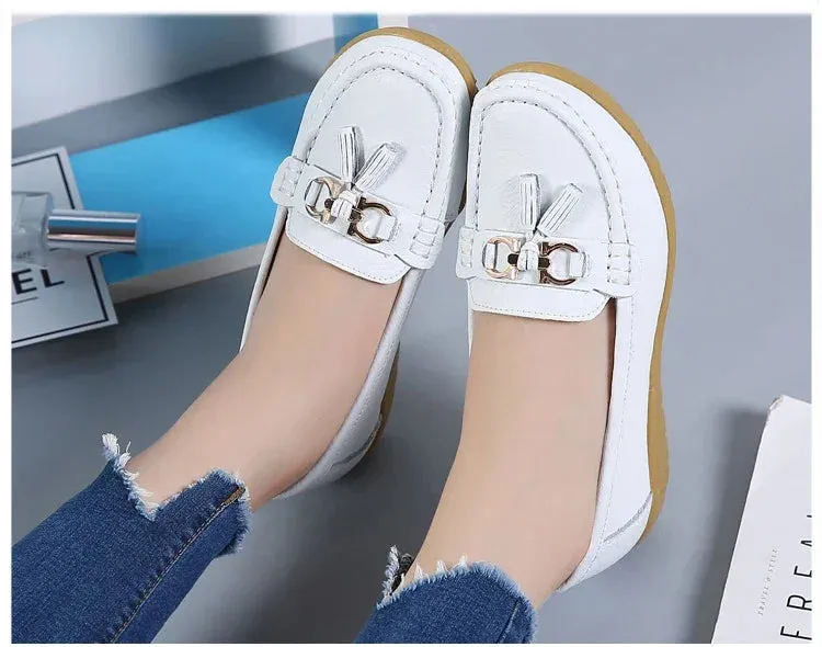 Spring Summer Breathable Casual Loafers For Women