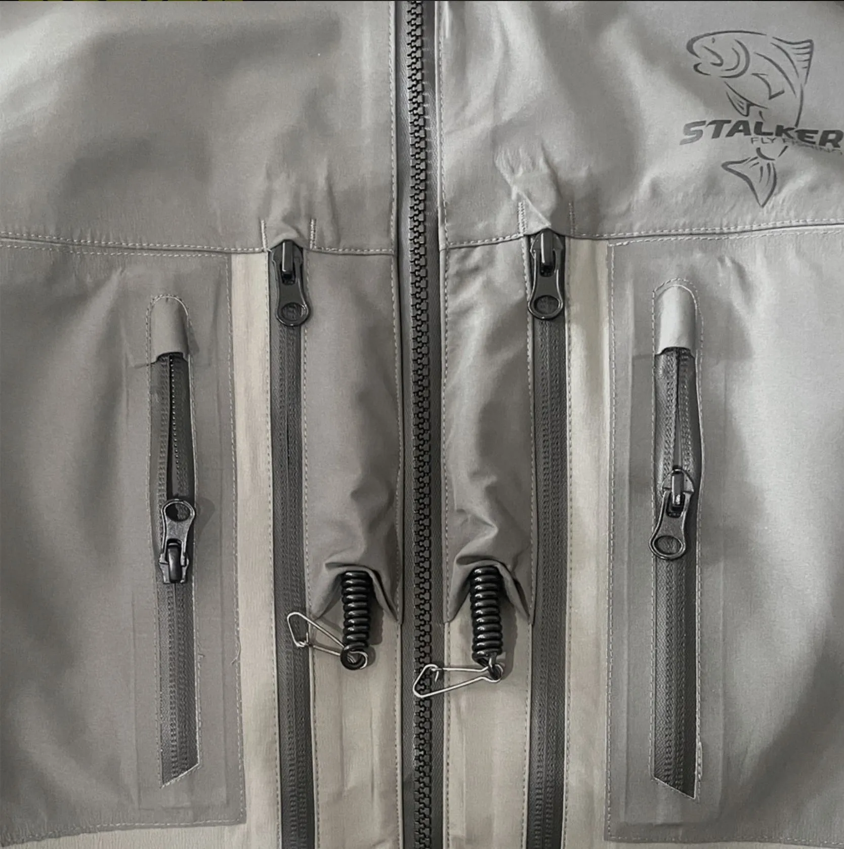 Stalker High Country Breathable Wading Jacket