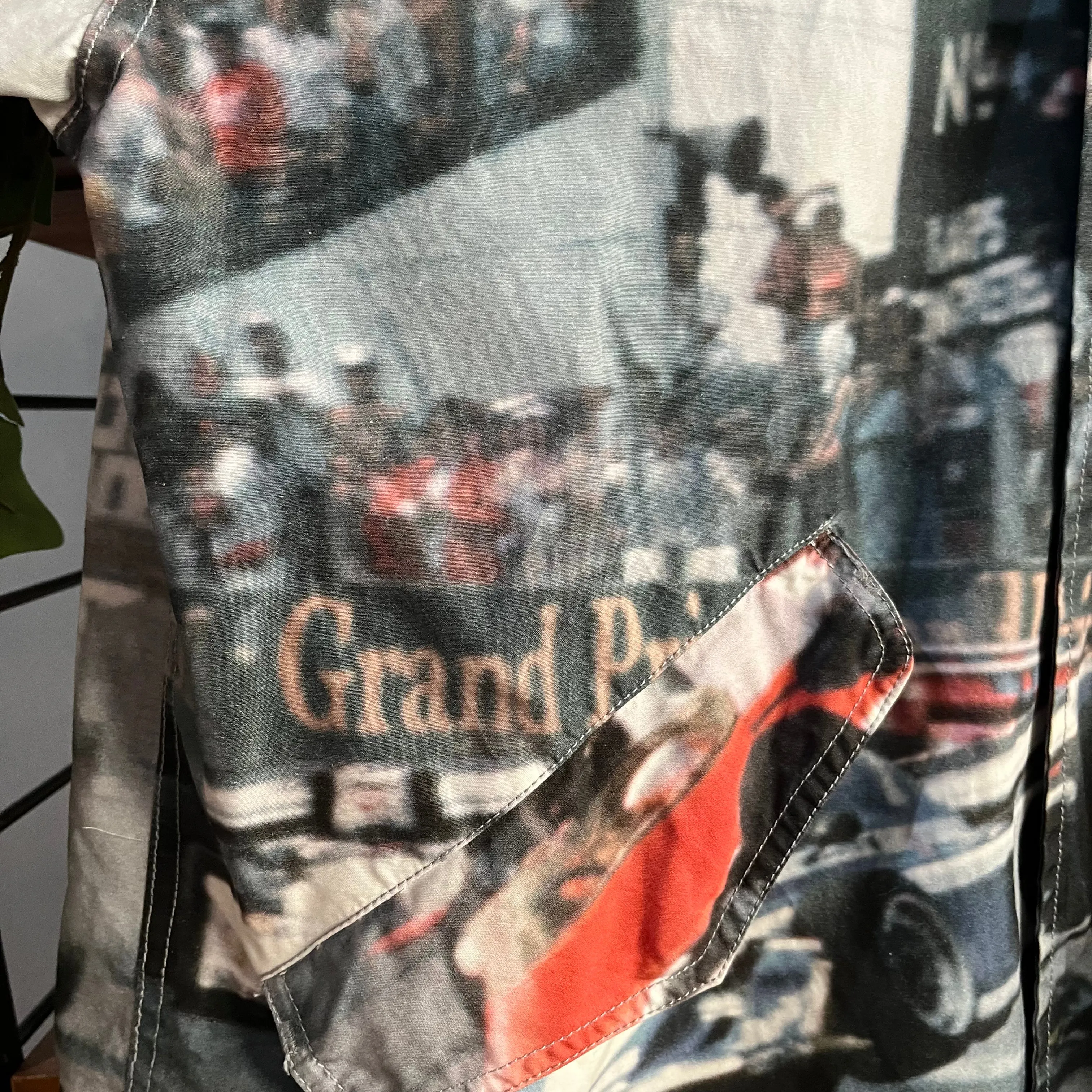 Supreme Grand Prix Parka Jacket 2019  - SMALL - Multi