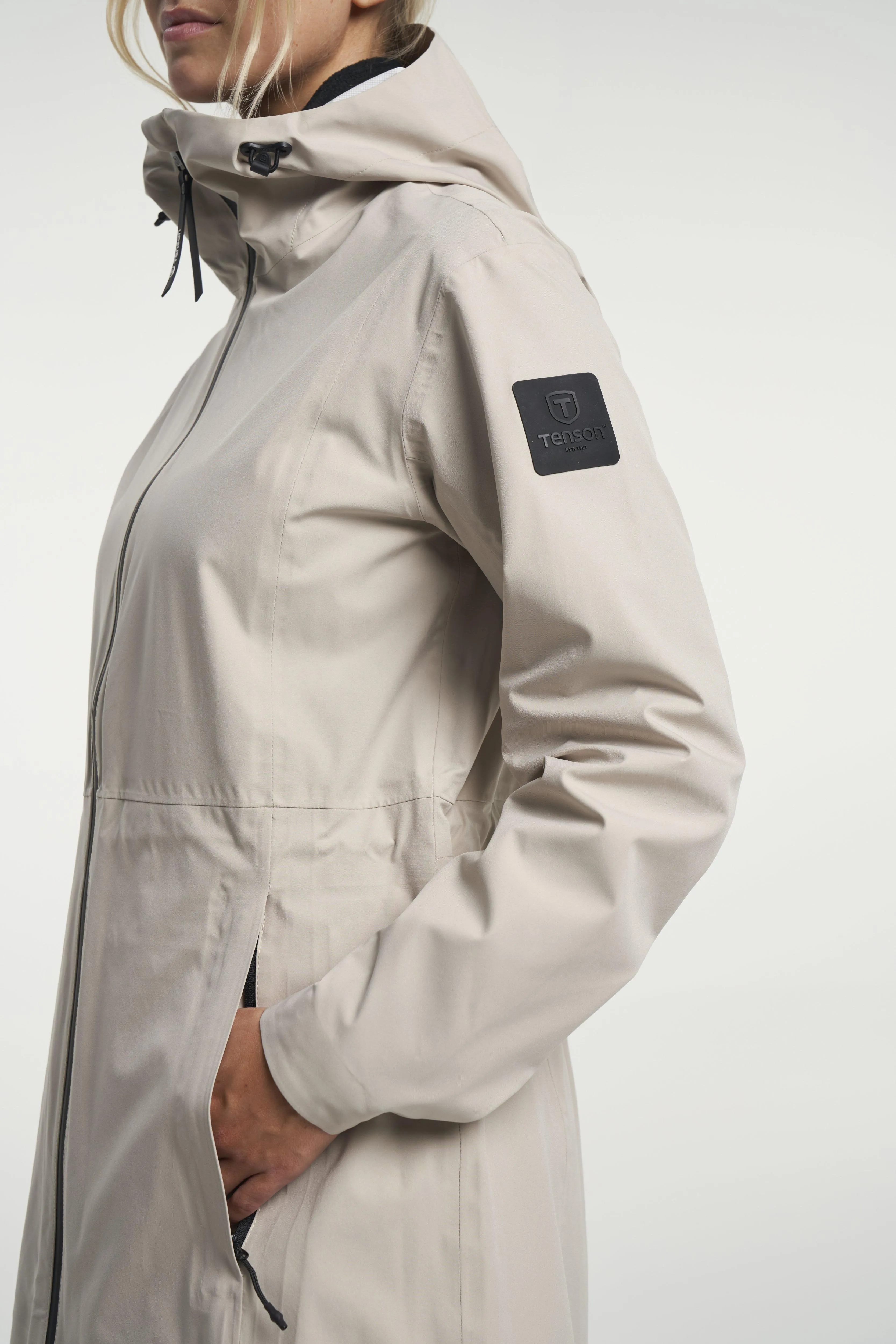 Tenson Women&#x27;s Maxi Parka Overcast | Buy Tenson Women&#x27;s Maxi Parka Overcast here | Outnorth
