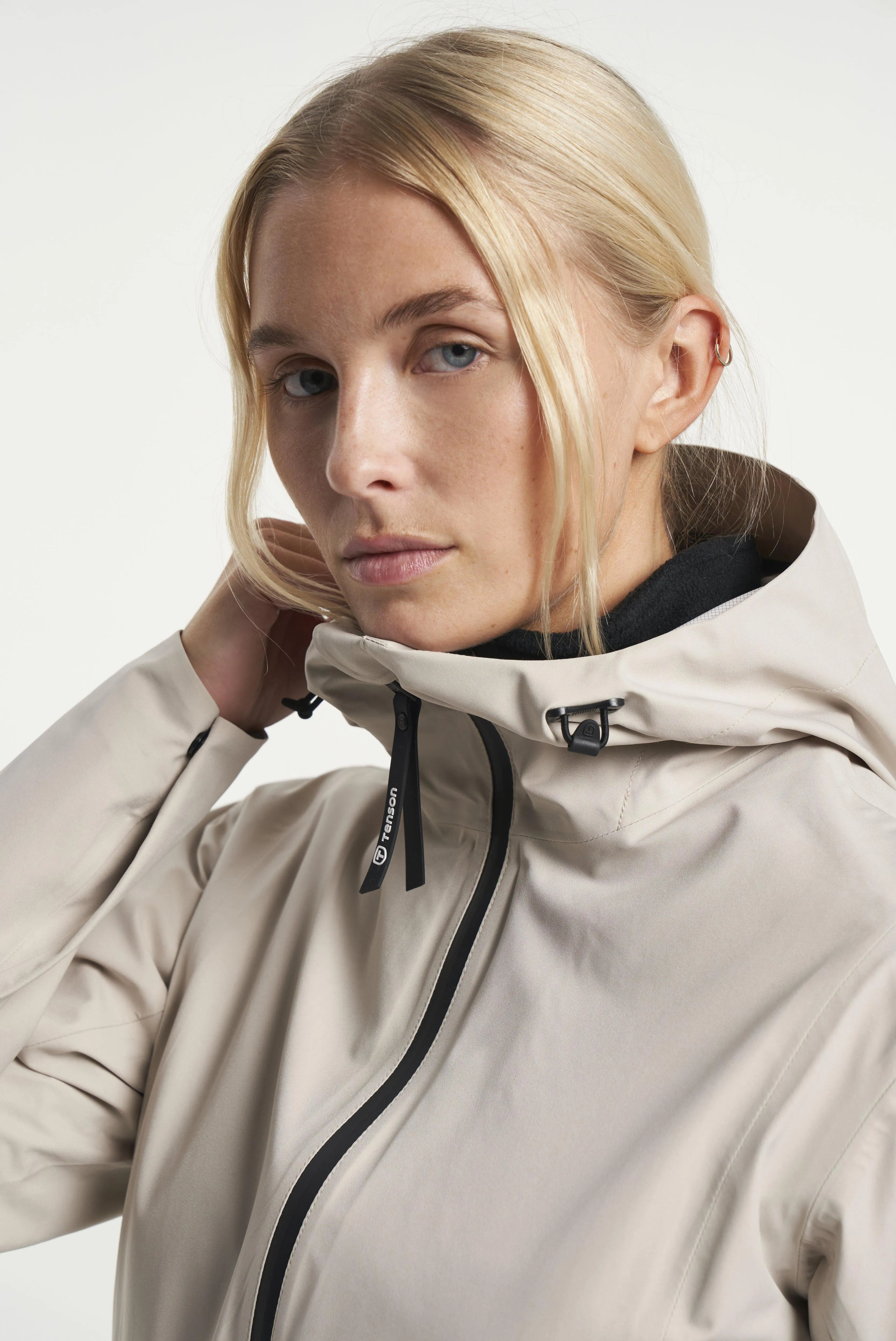 Tenson Women&#x27;s Maxi Parka Overcast | Buy Tenson Women&#x27;s Maxi Parka Overcast here | Outnorth
