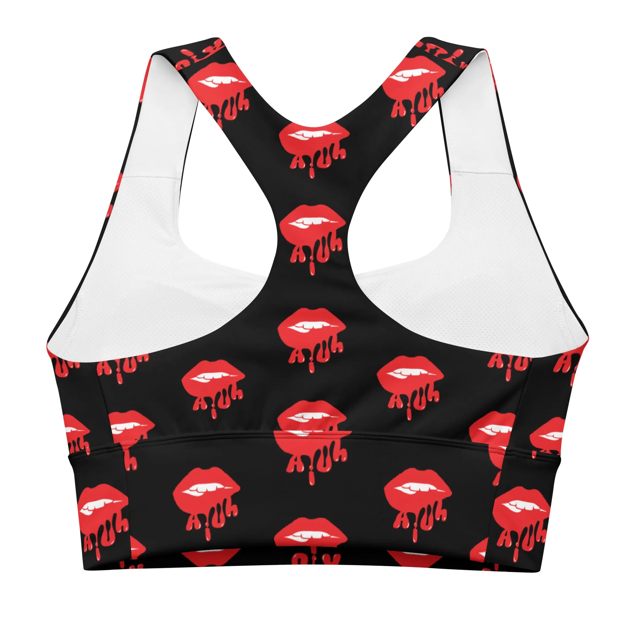 the 'biggest supporter' sports bra - kiss this