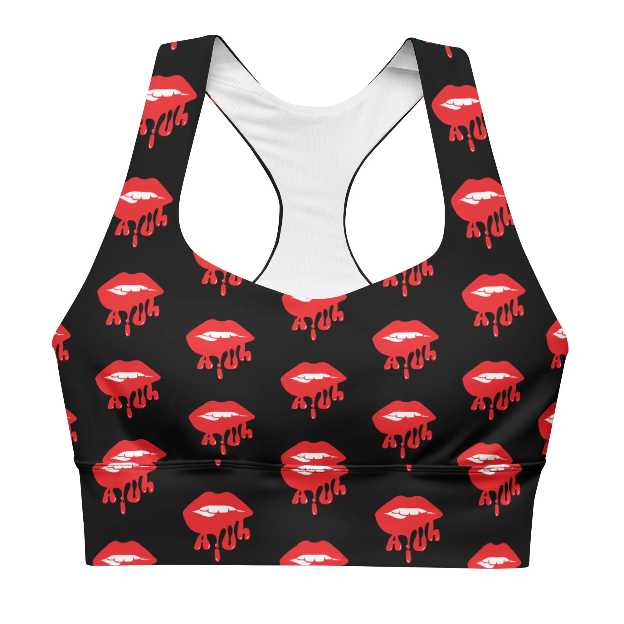 the 'biggest supporter' sports bra - kiss this