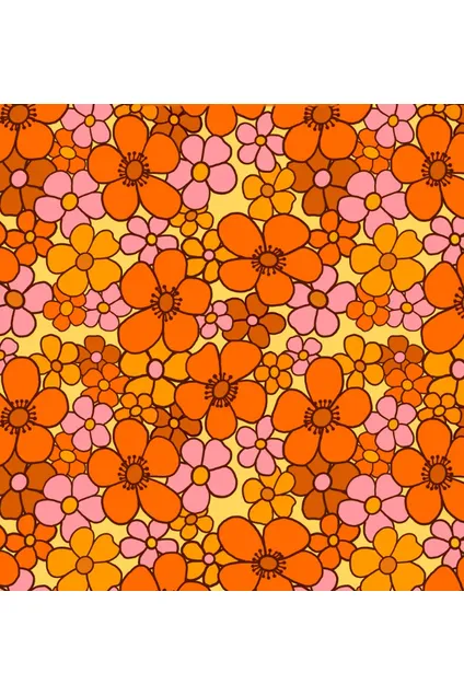 The Chain - Exclusive 'Lulu' California Poppy Pink - Dress
