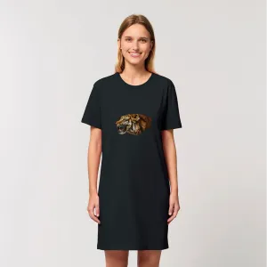 Tiger Organic T-Shirt Dress