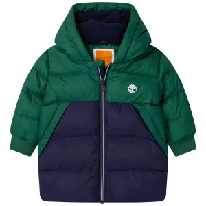 Timberland - Jacket T06423 Navy/green