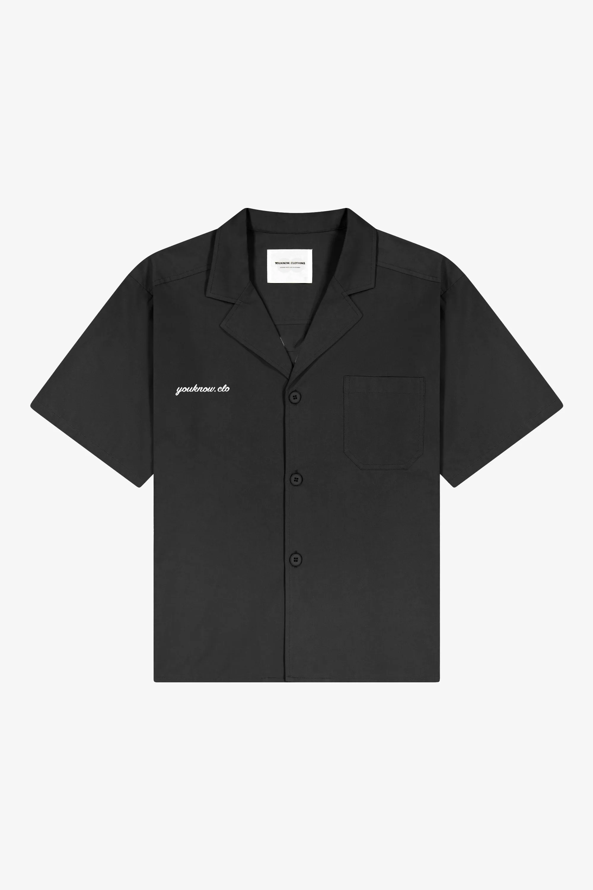 UNIFORM SUPPLY V2 SHIRT | BLACK
