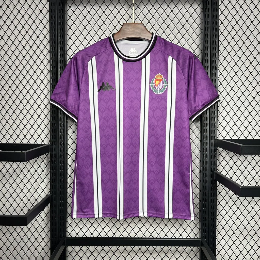 Valladolid home football shirt 2024-25