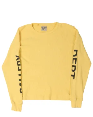 Waffle Knit Thermal Shirt