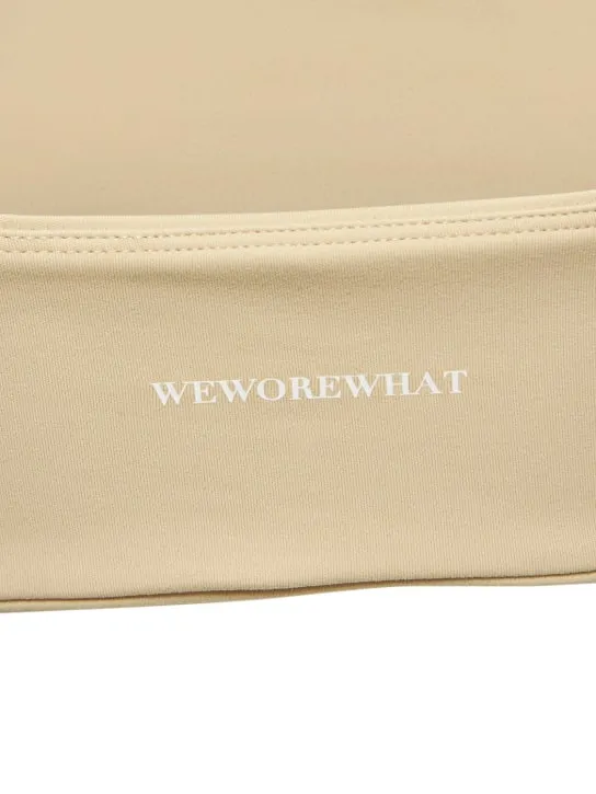 Weworewhat   Bandeau bra top 